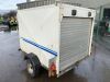 UNRESERVED Conway Single Axle Box Trailer c/w Roller Door - 3