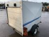 UNRESERVED Conway Single Axle Box Trailer c/w Roller Door - 5