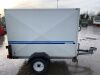 UNRESERVED Conway Single Axle Box Trailer c/w Roller Door - 6