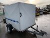 UNRESERVED Conway Single Axle Box Trailer c/w Roller Door - 7