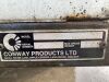 UNRESERVED Conway Single Axle Box Trailer c/w Roller Door - 16