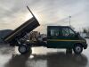 UNRESERVED 2012 Ford Transit 100T 350 Crew Cab Tipper - 6