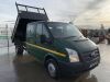 UNRESERVED 2012 Ford Transit 100T 350 Crew Cab Tipper - 7