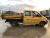 UNRESERVED 2004 Volkswagen Transporter Crew Cab Tipper - 6