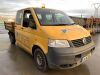 UNRESERVED 2004 Volkswagen Transporter Crew Cab Tipper - 7