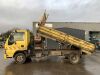 UNRESERVED 2006 Isuzu NPR 3.5T 3ltr Tipper - 2