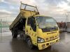 UNRESERVED 2006 Isuzu NPR 3.5T 3ltr Tipper - 7