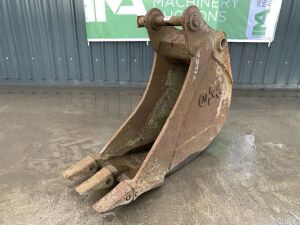 UNRESERVED 18" Digging Bucket To Suit 10-13T Excavator 