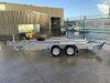 UNUSED 2020 Saris Magnum 2700 13'6" x 6'6" Car Transporter Trailer - 2