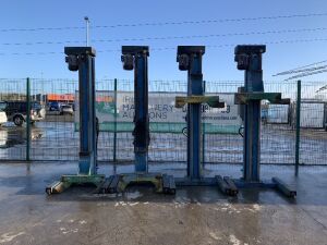 UNRESERVED 4 x Ravaglioli RAV212 Column Lifts