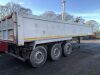 2000 Montracon Tri Axle 38T Tipper Trailer - - 4