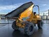 UNRESERVED Thwaites 6T Swivel Dumper