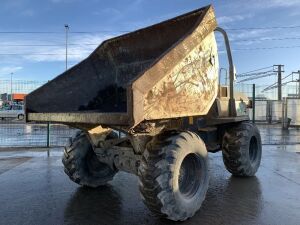 2007 Terex 9005 9T Straight Tip Dumper