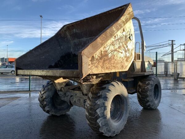 2007 Terex 9005 9T Straight Tip Dumper