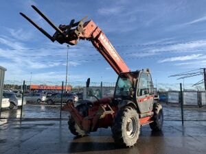 2002 Manitou MT1233 3.3T 8.3M Teleporter