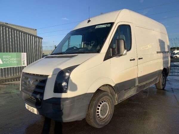 UNRESERVED 2008 Volkswagen Crafter 35 MWB Panel Van