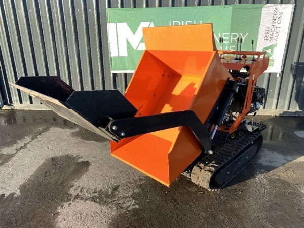 UNRESERVED UNUSED Mini Dumper KT-MD500C Self Loading Tracked 500KG Dumper