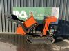 UNRESERVED UNUSED Mini Dumper KT-MD500C Self Loading Tracked 500KG Dumper - 7