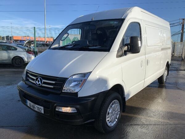 2016 LDV V80 Manual Diesel Van