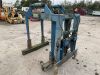 UNRESERVED Forklift Hydraulic Block Grab - 6