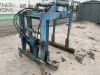 UNRESERVED Forklift Hydraulic Block Grab - 8