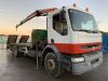 2003 Renault Premium 270.19 4x2 Plant Truck c/w Palfinger PK12000 Crane - 8