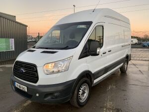 UNRESERVED 2014 Ford Transit T350 MWB High Roof Van