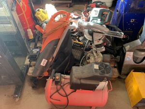 UNRESERVED Pallet Of Mixed Tools & Equipment