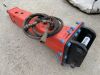 Socomec Hydraulic Breaker to Suit 3T Excavator - 3