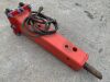 Socomec Hydraulic Breaker to Suit 3T Excavator - 6