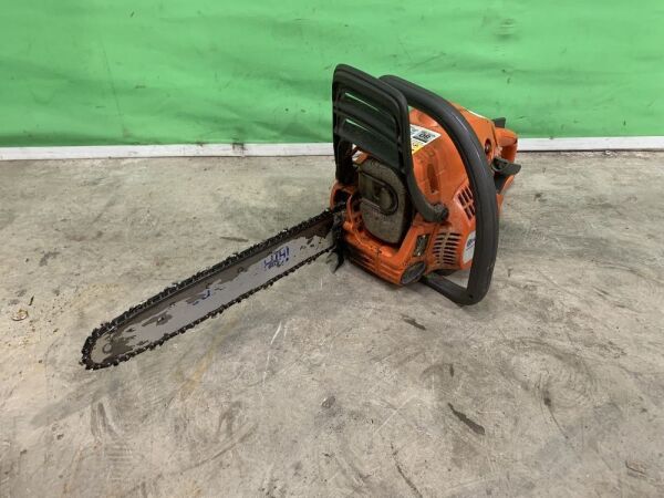 UNRESERVED Husqvarna 120 Petrol Chainsaw