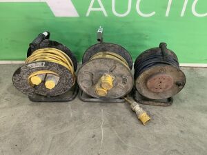 UNRESERVED 2 x Extension Reels