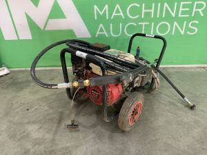 UNRESERVED Honda GX200 Portable Petrol Power Washer