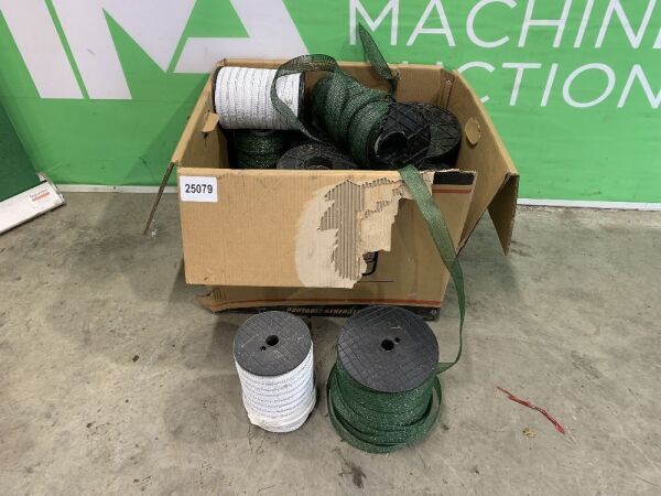 10 x Rolls Of Electric Fence Tape