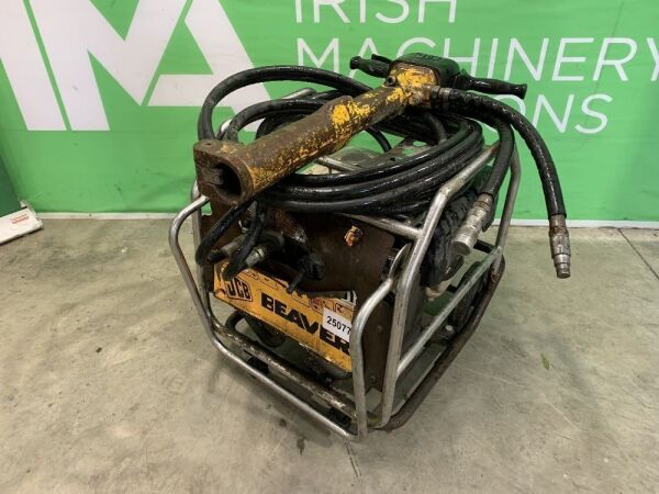 UNRESERVED JCB Beaver Hydraulic Power Pack