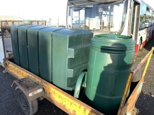 UNRESERVED Lot to Include: 2x Oil Tanks, 2x Doors & More