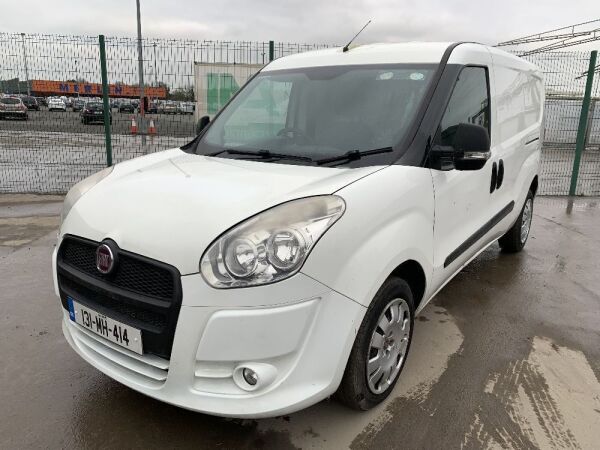 2013 Fiat Doblo Cargo Maxi 1.3 Multijet SX E4 Van