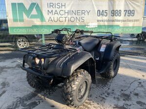 UNRESERVED Suzuki King Quad 300cc 4x4 Petrol Quad