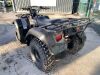 UNRESERVED Suzuki King Quad 300cc 4x4 Petrol Quad - 4