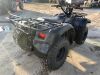 UNRESERVED Suzuki King Quad 300cc 4x4 Petrol Quad - 6