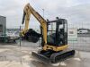 2014 Caterpillar 302.7D Zero Tail Swing 2.7T Excavator - 2