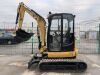 2014 Caterpillar 302.7D Zero Tail Swing 2.7T Excavator - 3