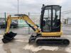 2014 Caterpillar 302.7D Zero Tail Swing 2.7T Excavator - 4