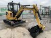 2014 Caterpillar 302.7D Zero Tail Swing 2.7T Excavator - 7