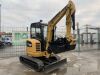 2014 Caterpillar 302.7D Zero Tail Swing 2.7T Excavator - 8