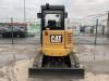 2014 Caterpillar 302.7D Zero Tail Swing 2.7T Excavator - 9