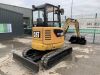 2014 Caterpillar 302.7D Zero Tail Swing 2.7T Excavator - 10