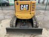 2014 Caterpillar 302.7D Zero Tail Swing 2.7T Excavator - 12