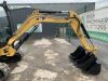 2014 Caterpillar 302.7D Zero Tail Swing 2.7T Excavator - 24