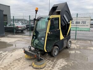 UNRESERVED 2008 Karcher ICC1 Compact Diesel Street Sweeper